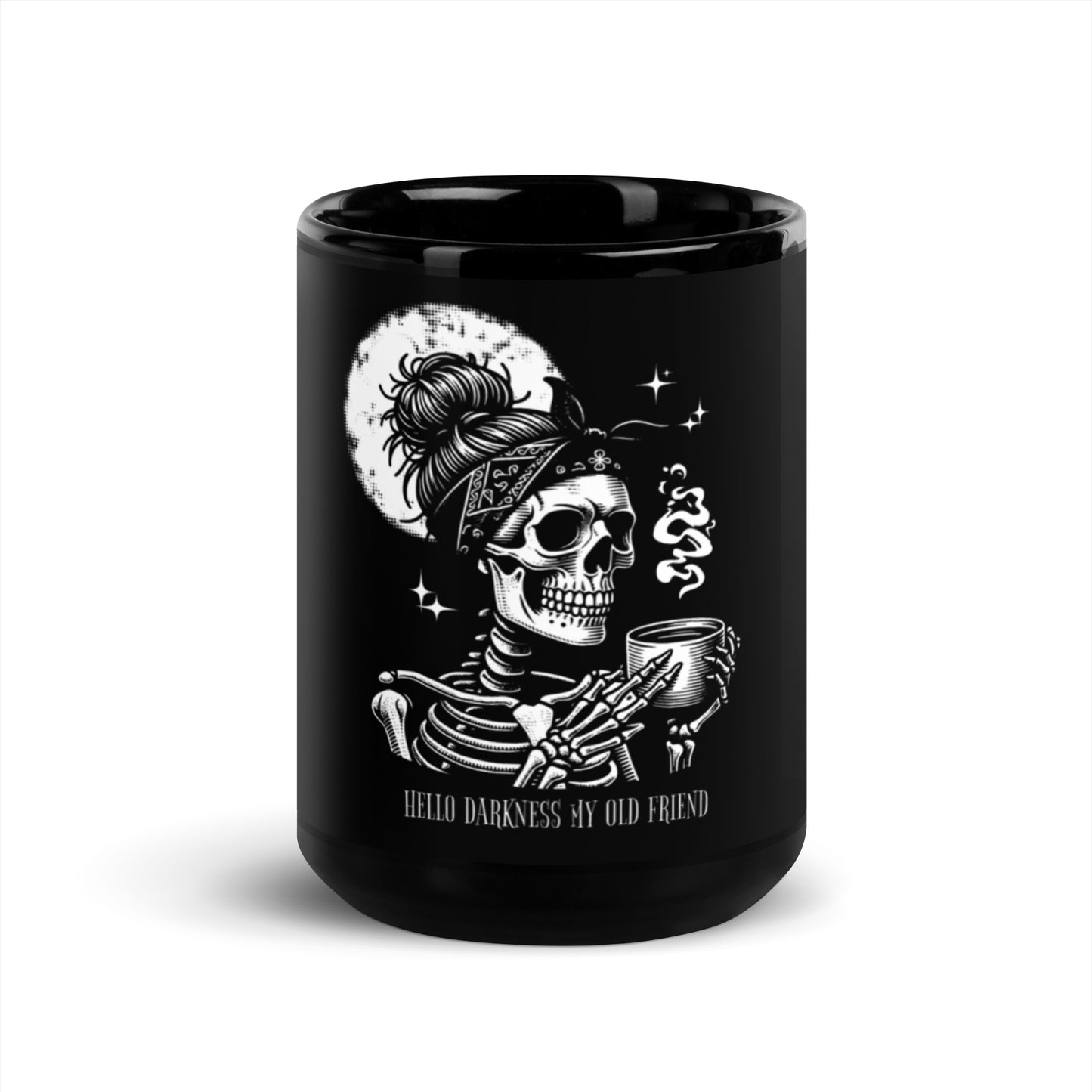 Hello Darkness coffee mug