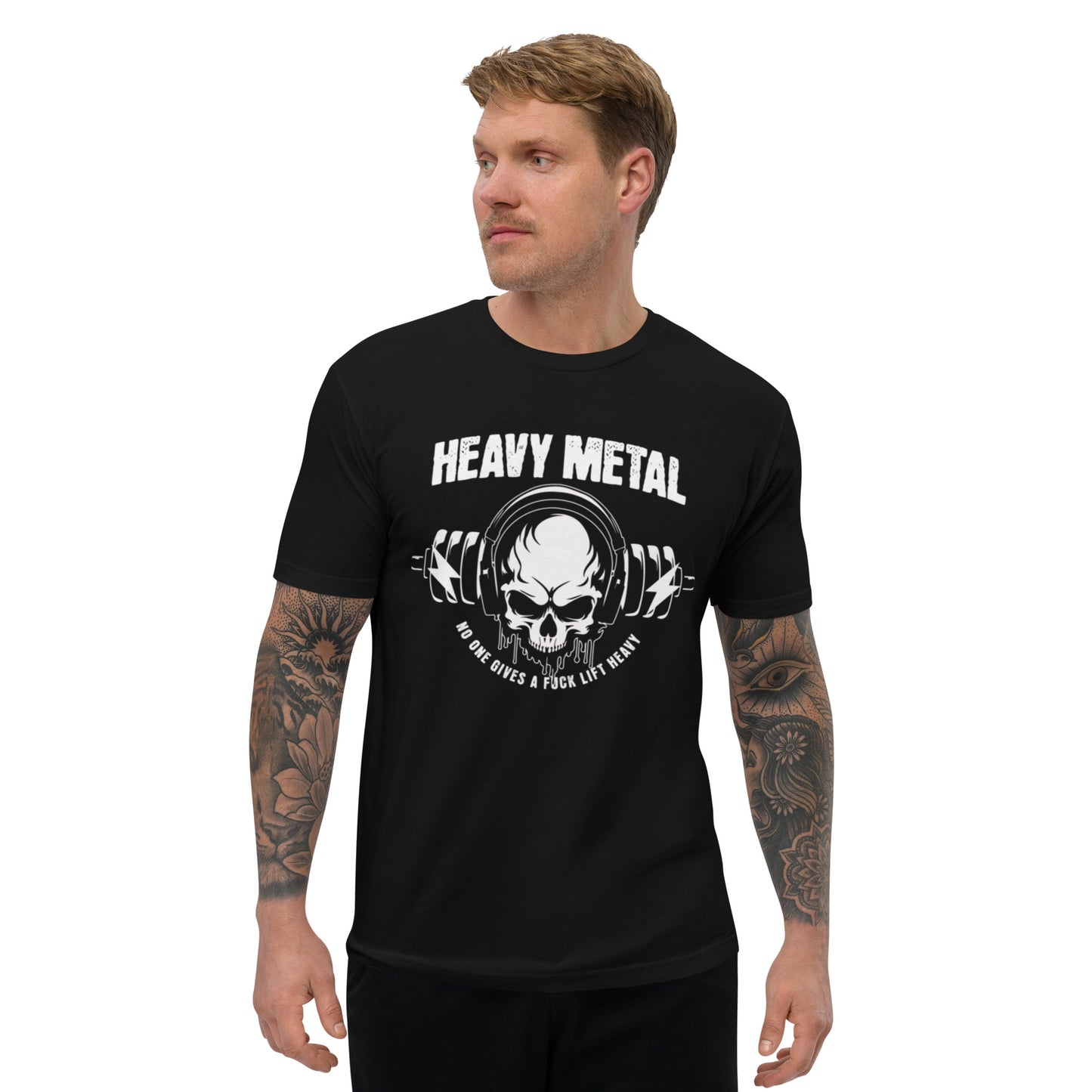 Heavy Metal gym tee