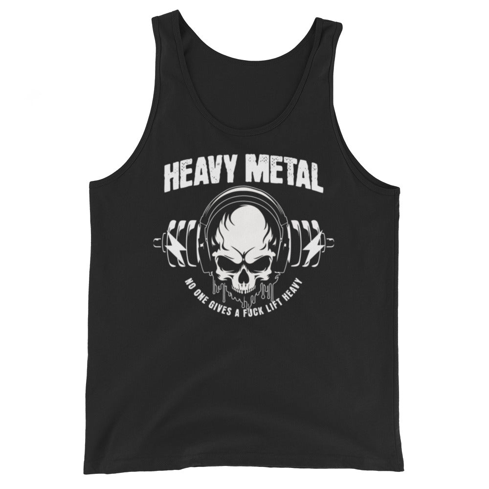 Heavy Metal gym tank