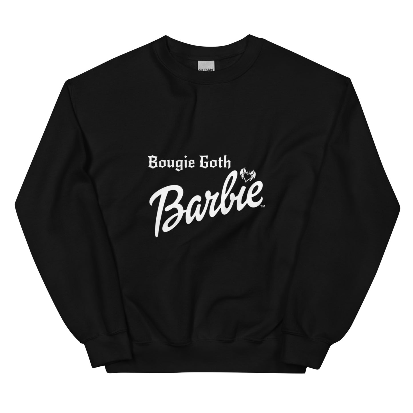 Bougie Goth Barbie crew sweater