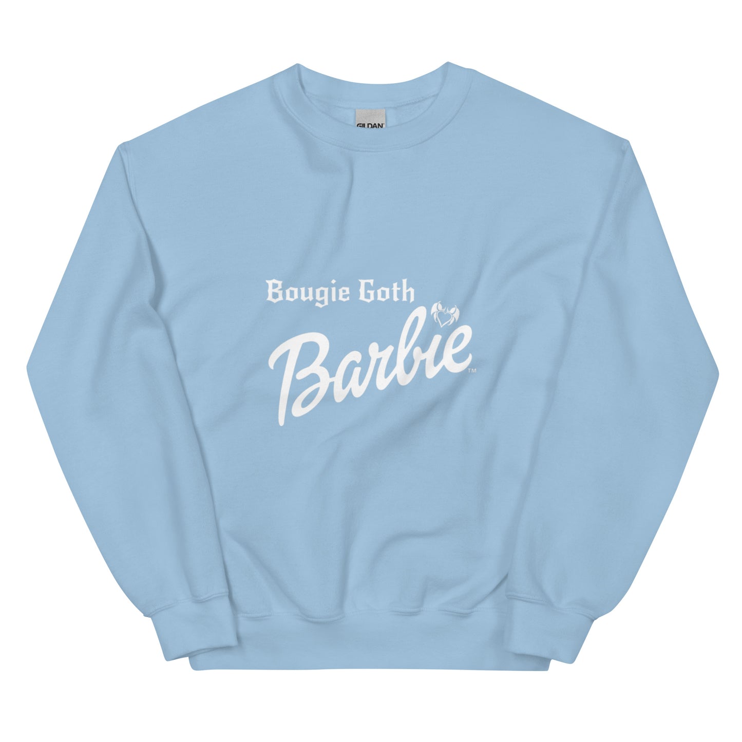 Bougie Goth Barbie crew sweater