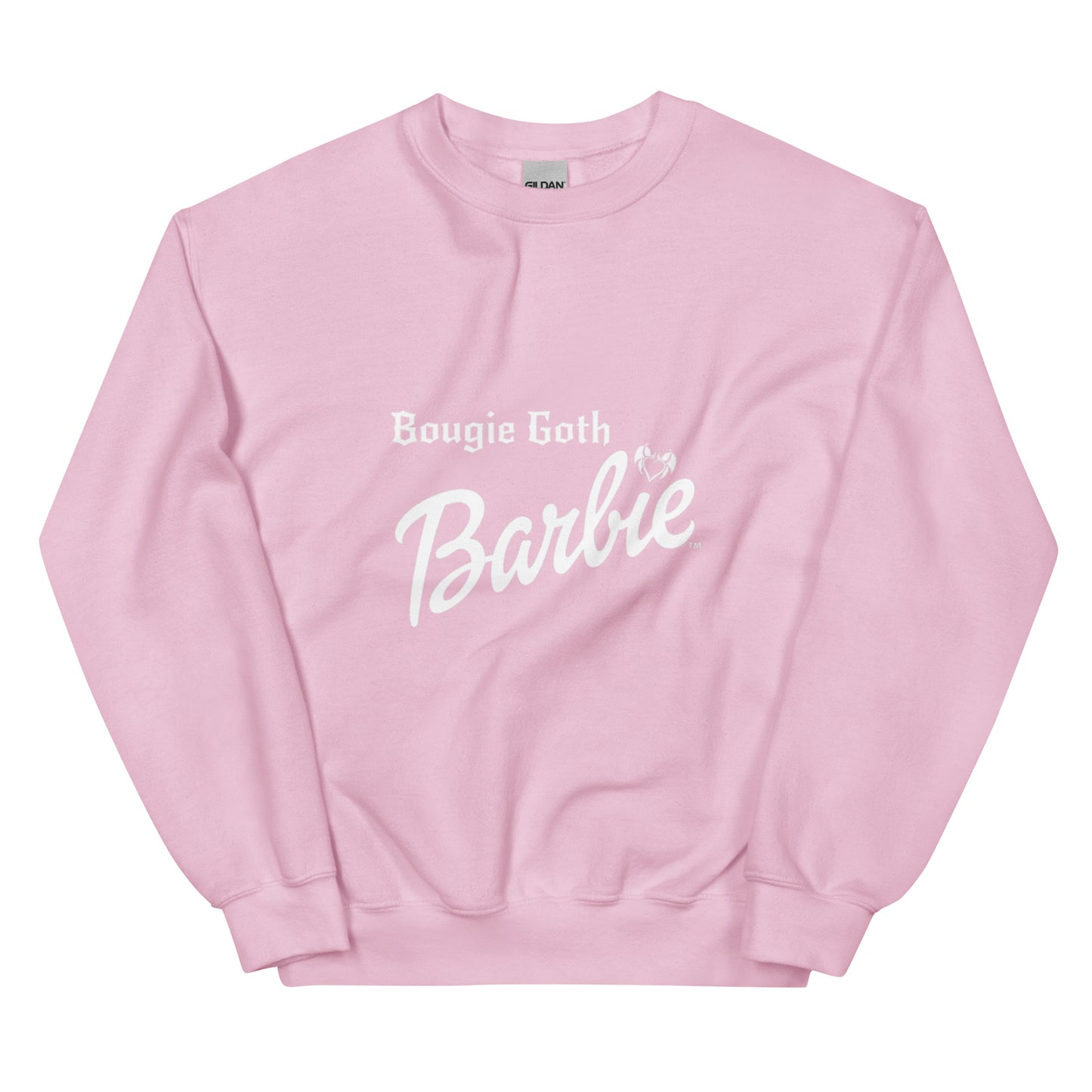 Bougie Goth Barbie crew sweater