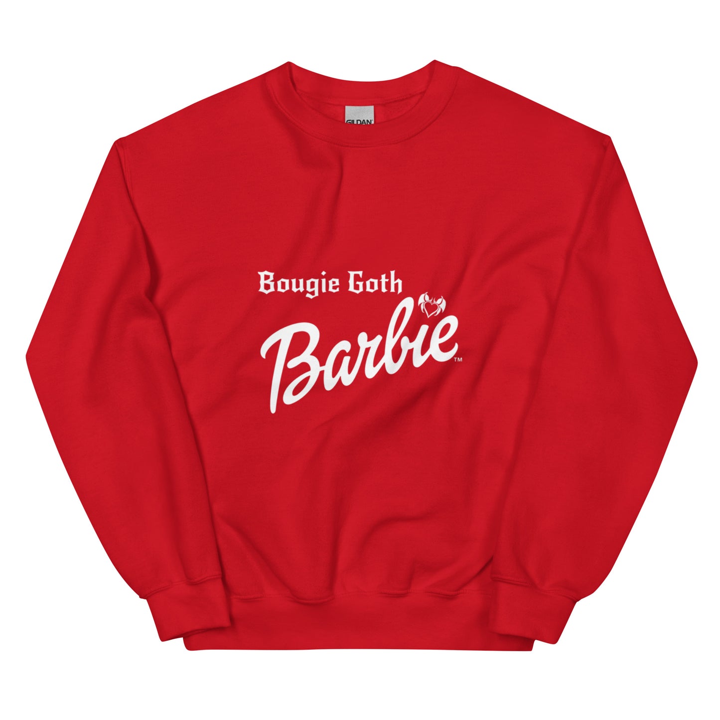 Bougie Goth Barbie crew sweater