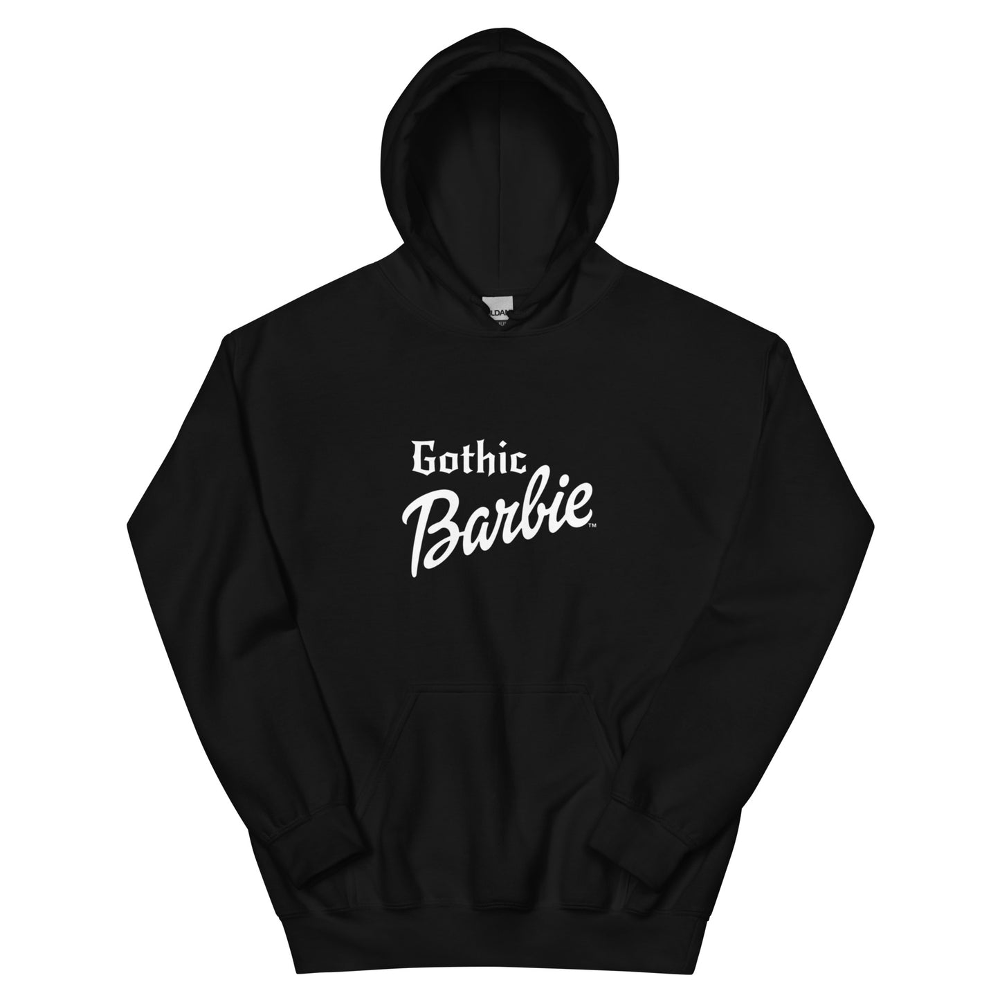 Gothic Barbie hoody