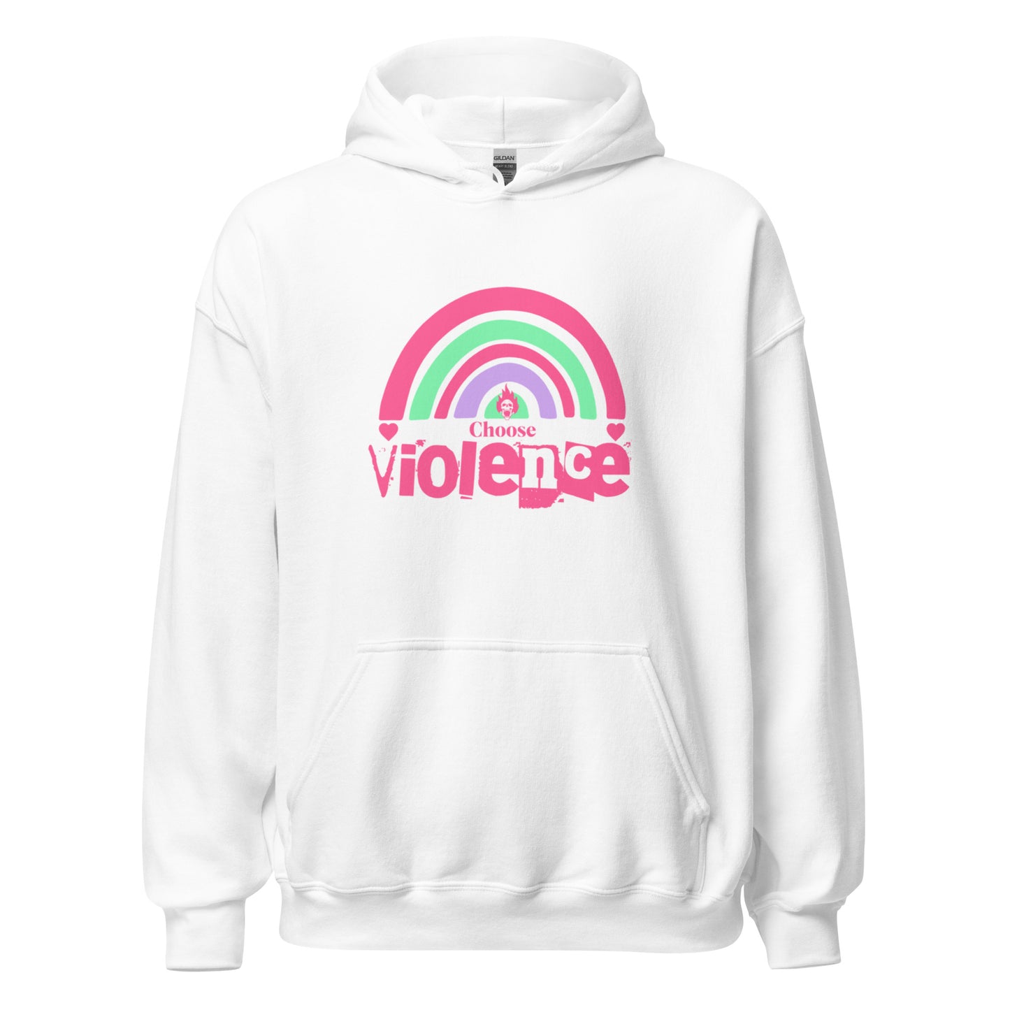 Choose Violence hoody