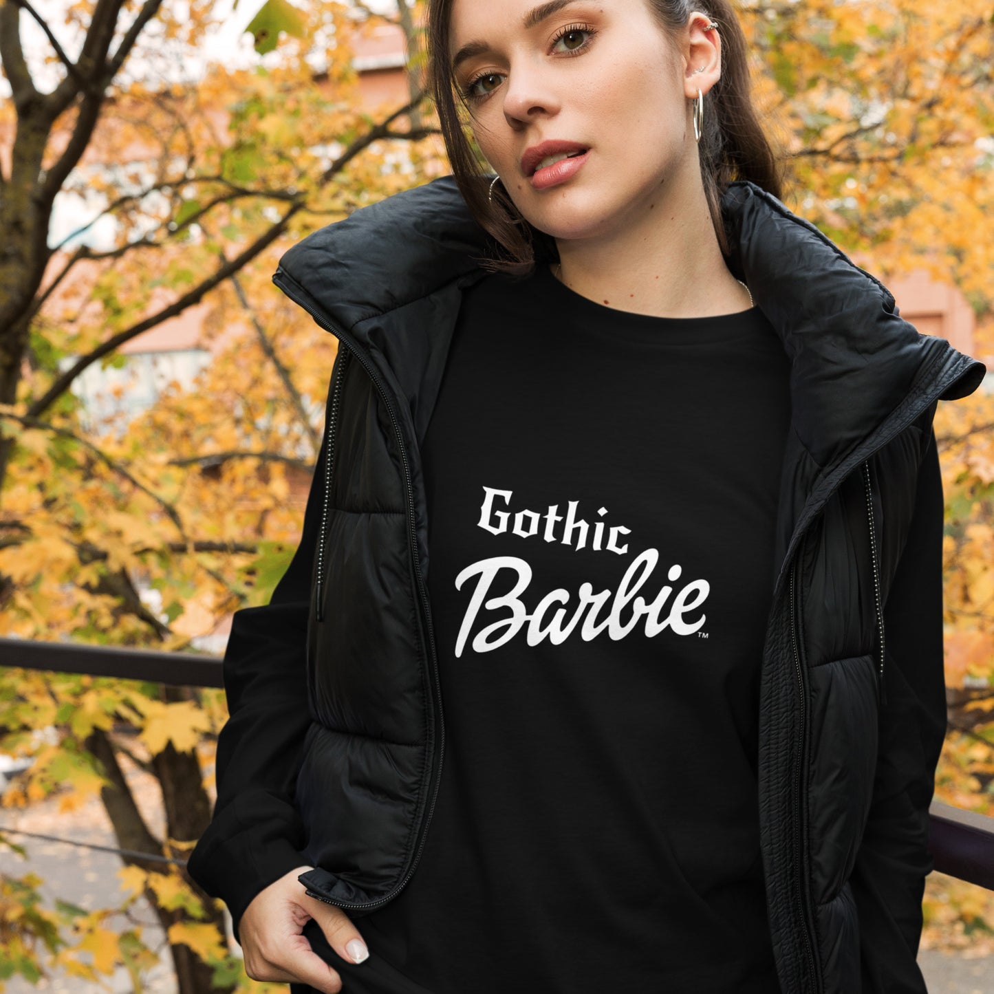 Gothic Barbie long sleeve