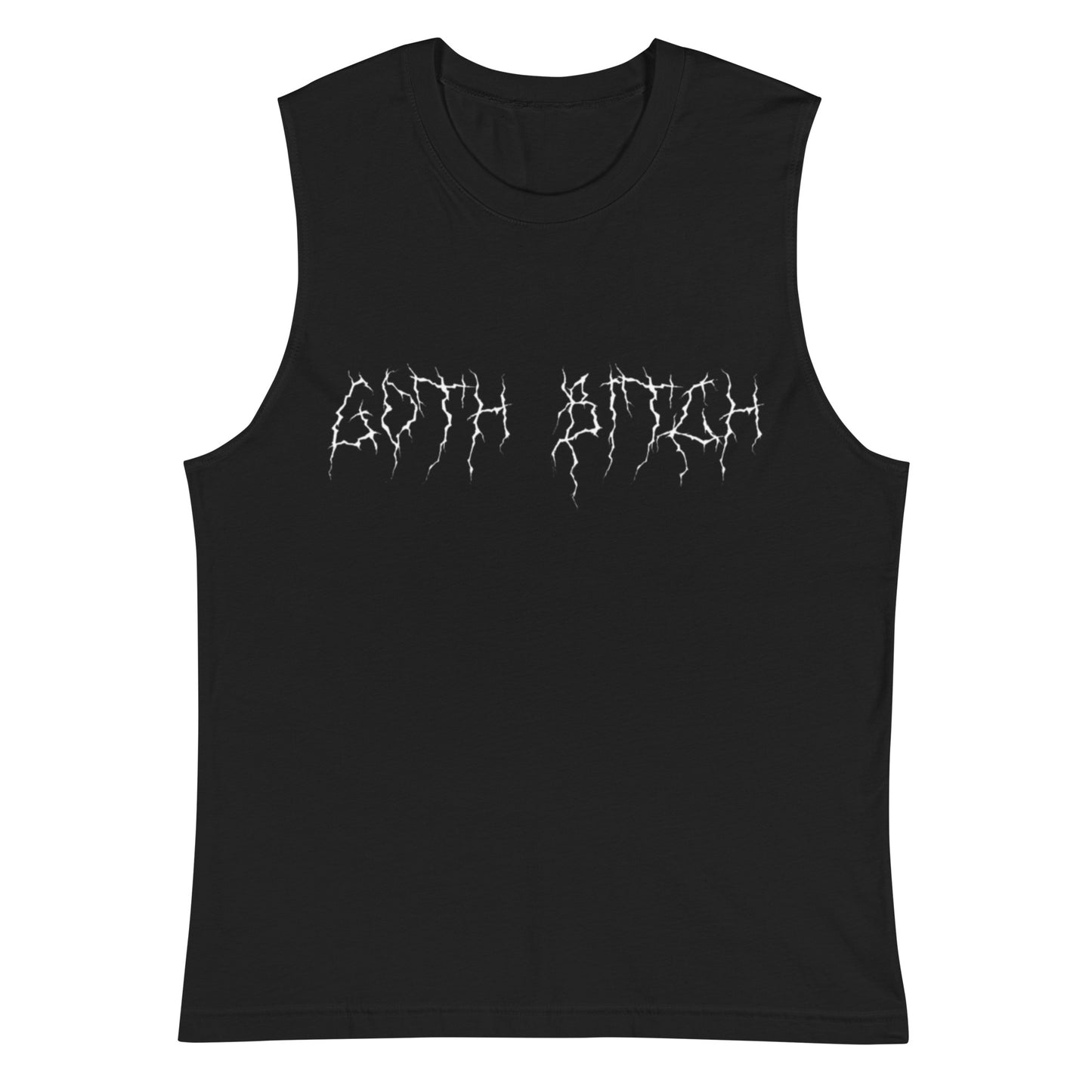 Goth Bitch muscle tank