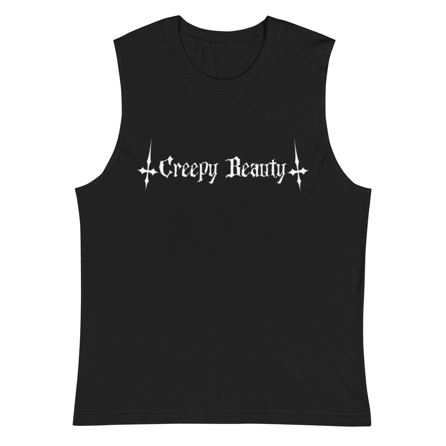 Creepy Beauty muscle tank