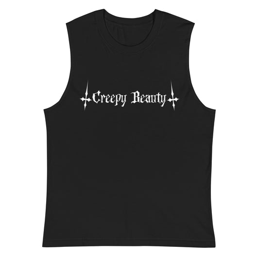 Creepy Beauty muscle tank