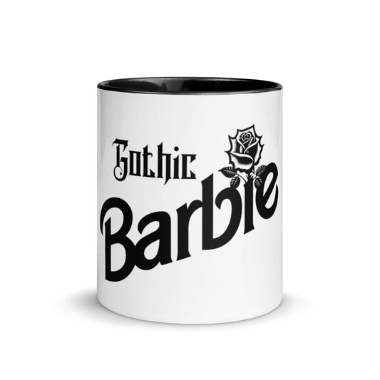 Gothic Barbie coffee mug