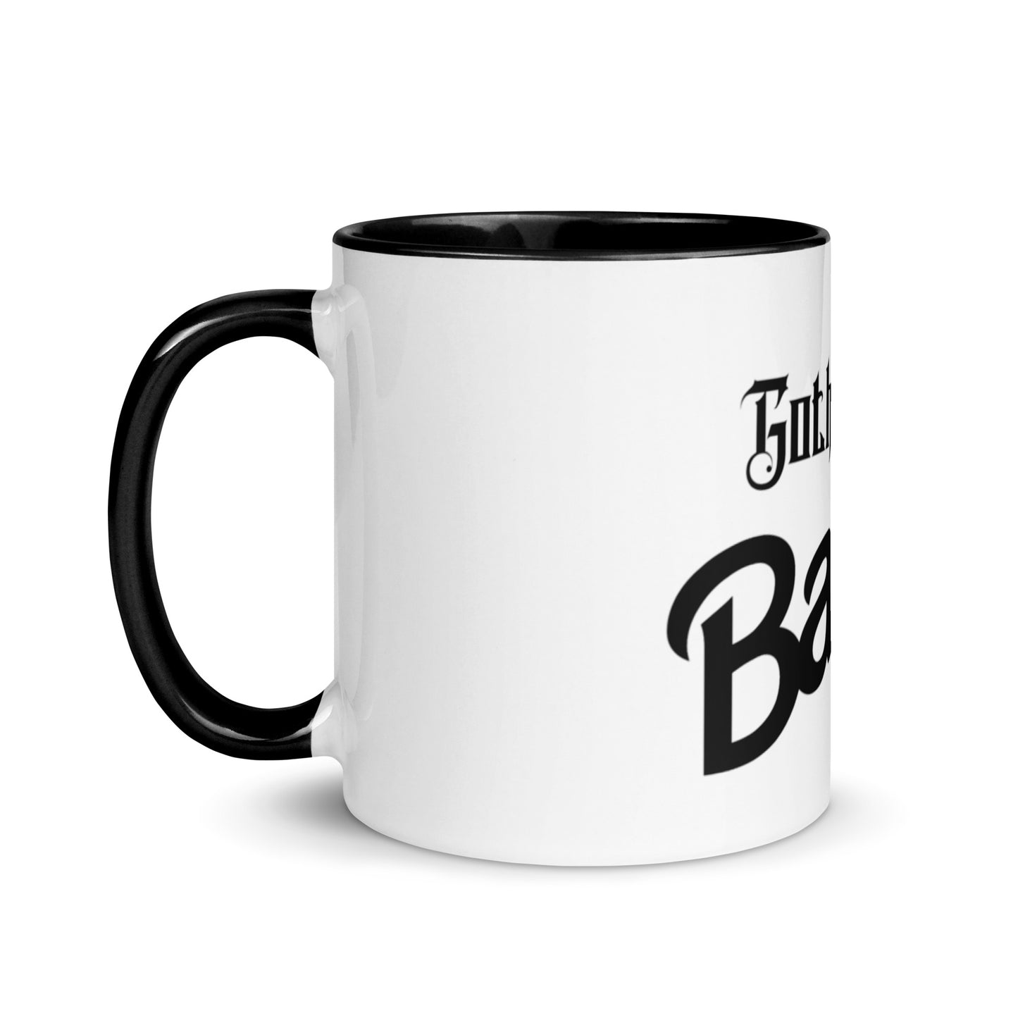 Gothic Barbie coffee mug