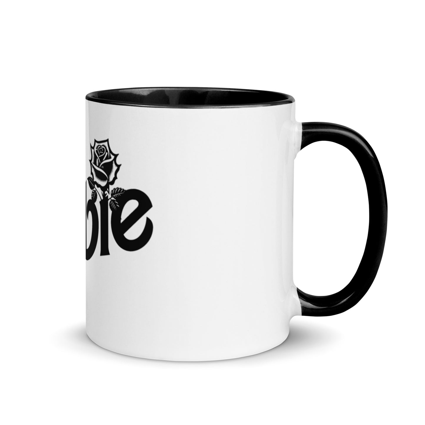 Gothic Barbie coffee mug