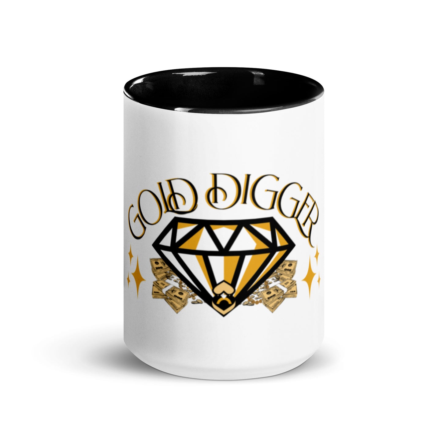 Gold Digger coffee mug