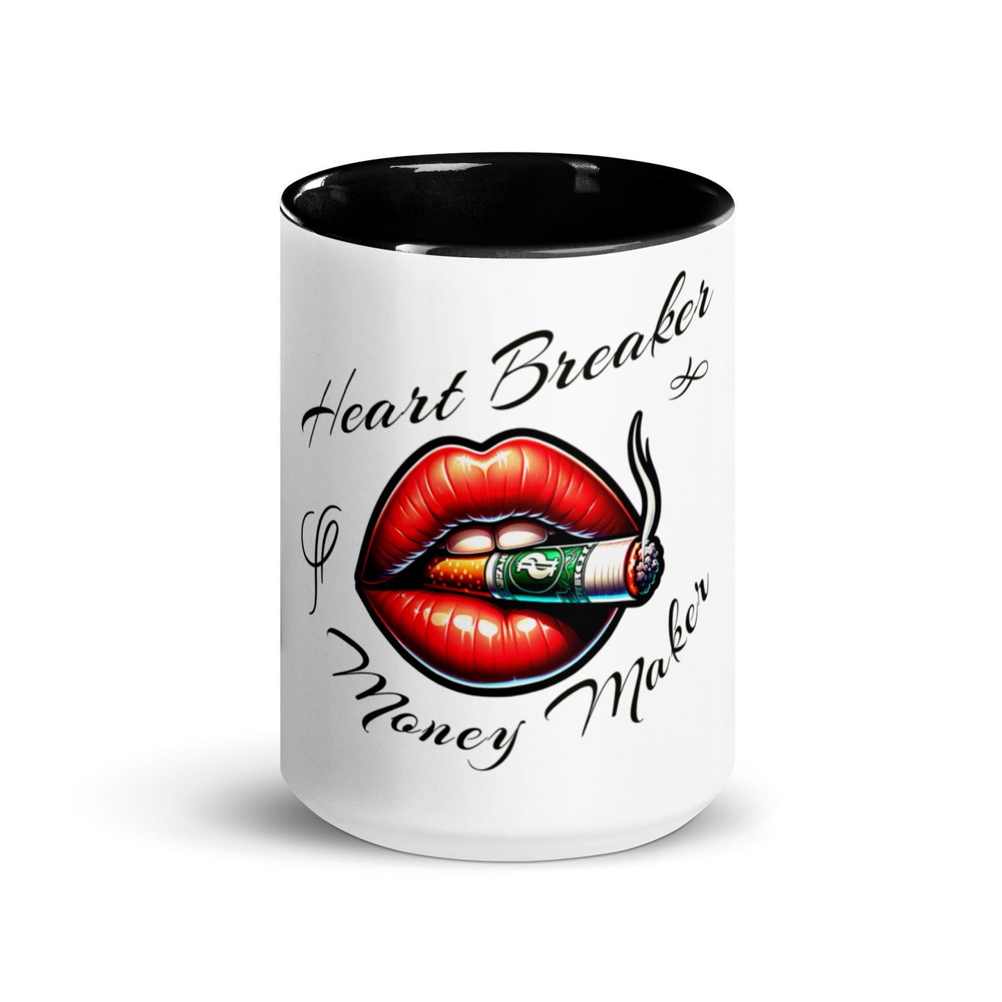 Heart Breaker Money Maker coffee mug