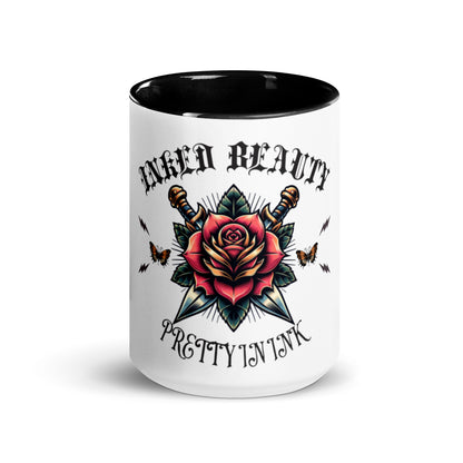 Inked Beauty coffee mug