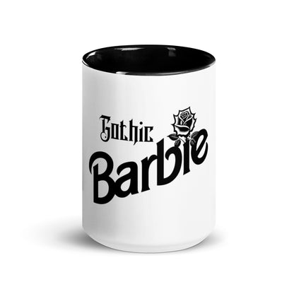 Gothic Barbie coffee mug