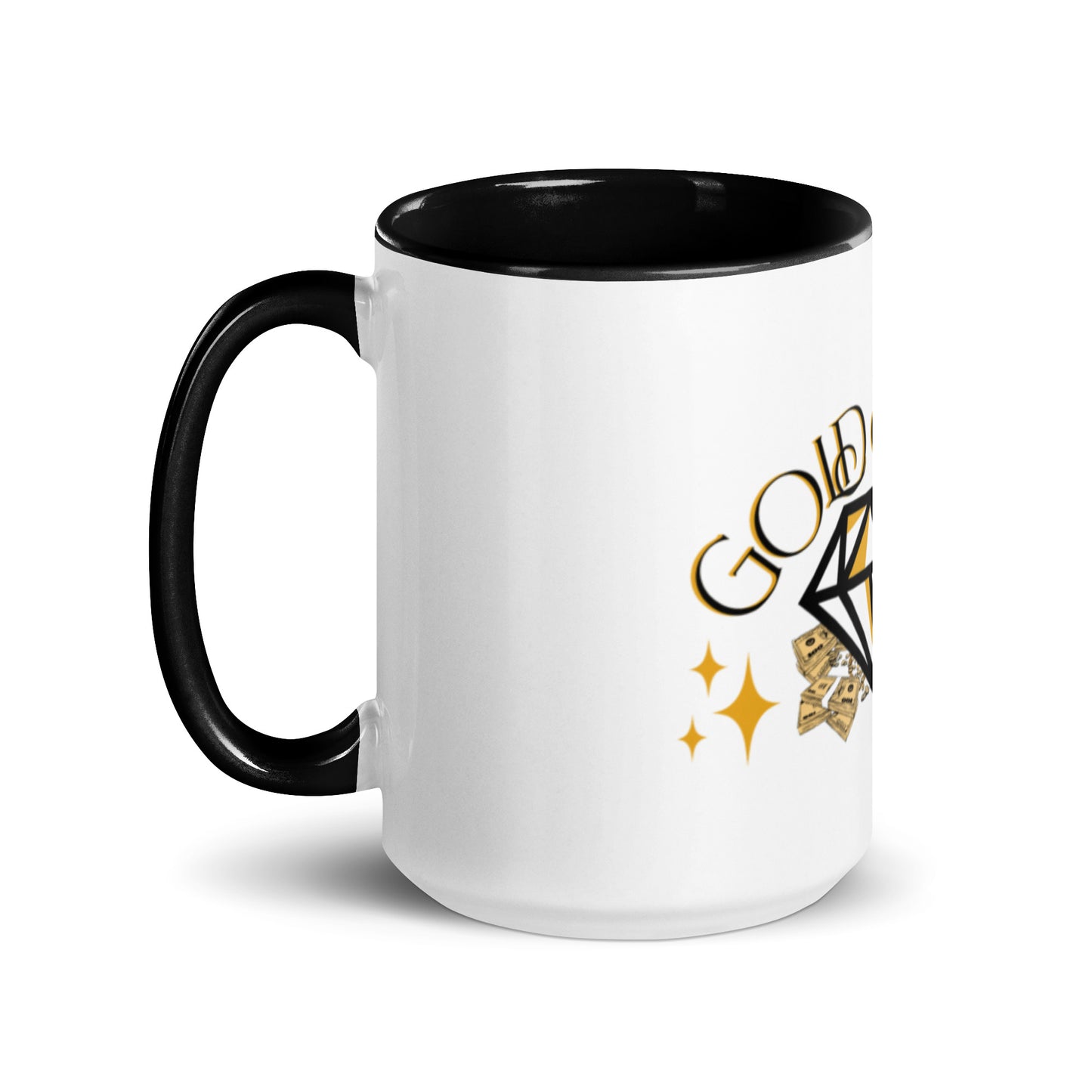 Gold Digger coffee mug