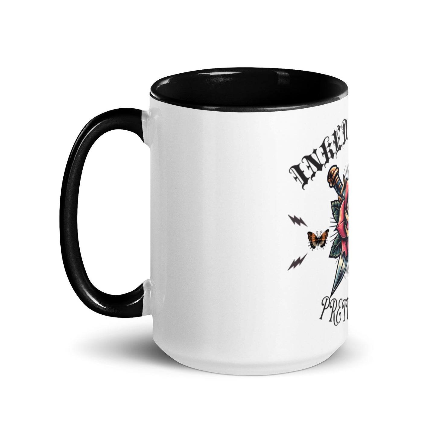 Inked Beauty coffee mug