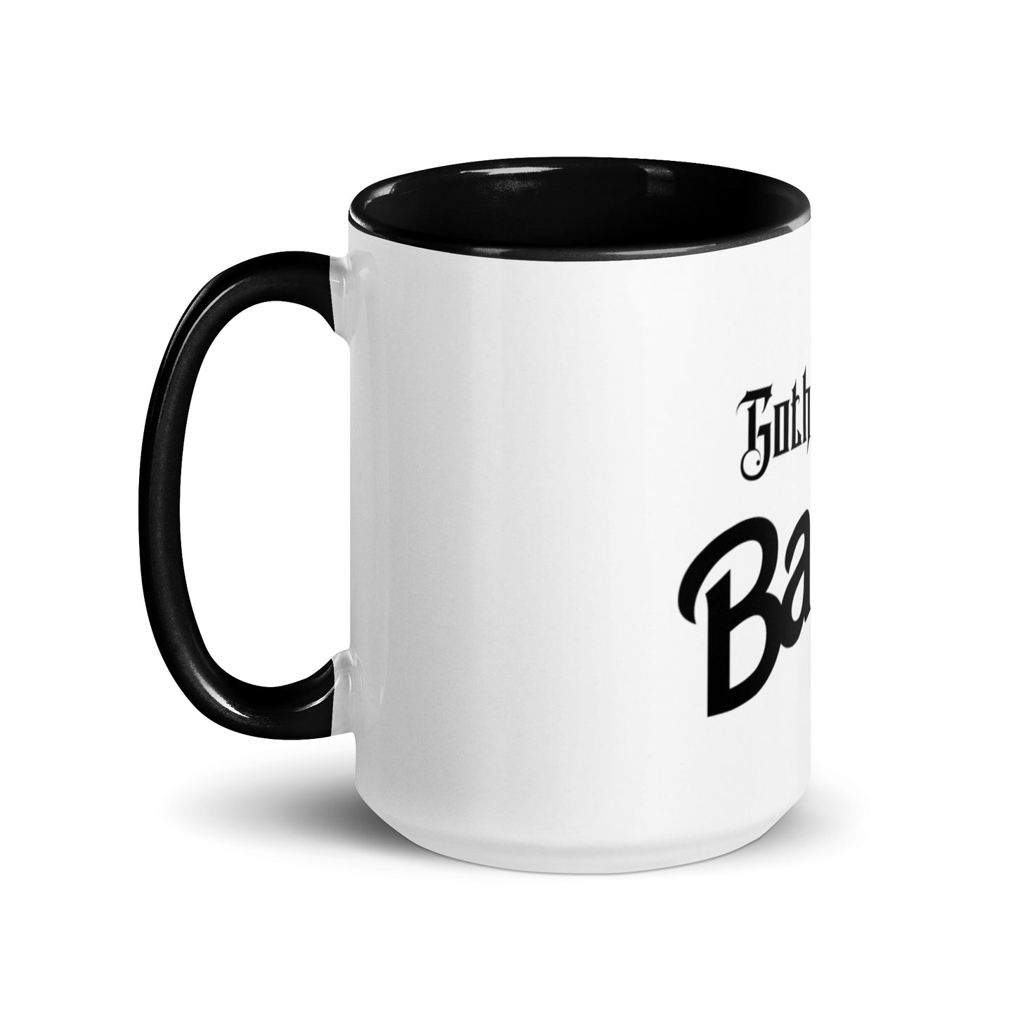 Gothic Barbie coffee mug