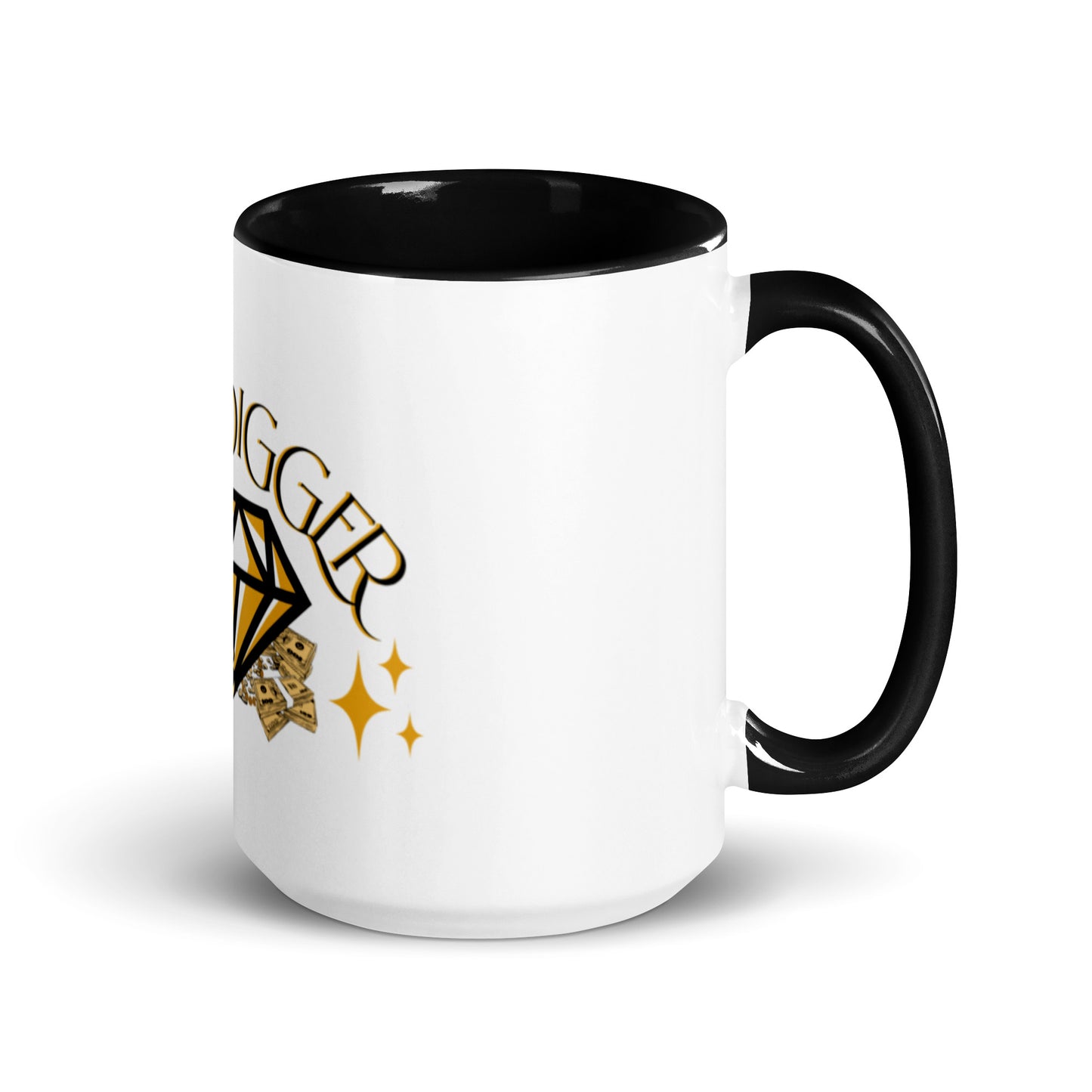 Gold Digger coffee mug