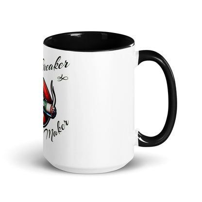 Heart Breaker Money Maker coffee mug