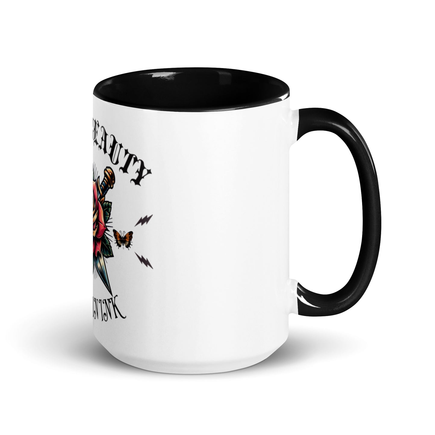 Inked Beauty coffee mug