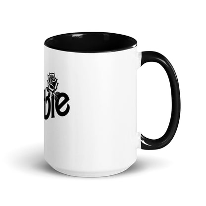 Gothic Barbie coffee mug