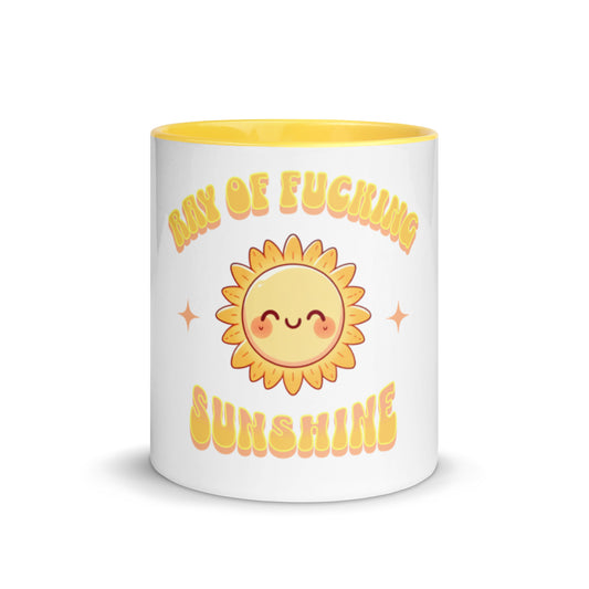 Ray Of Fucking Sunshine coffee