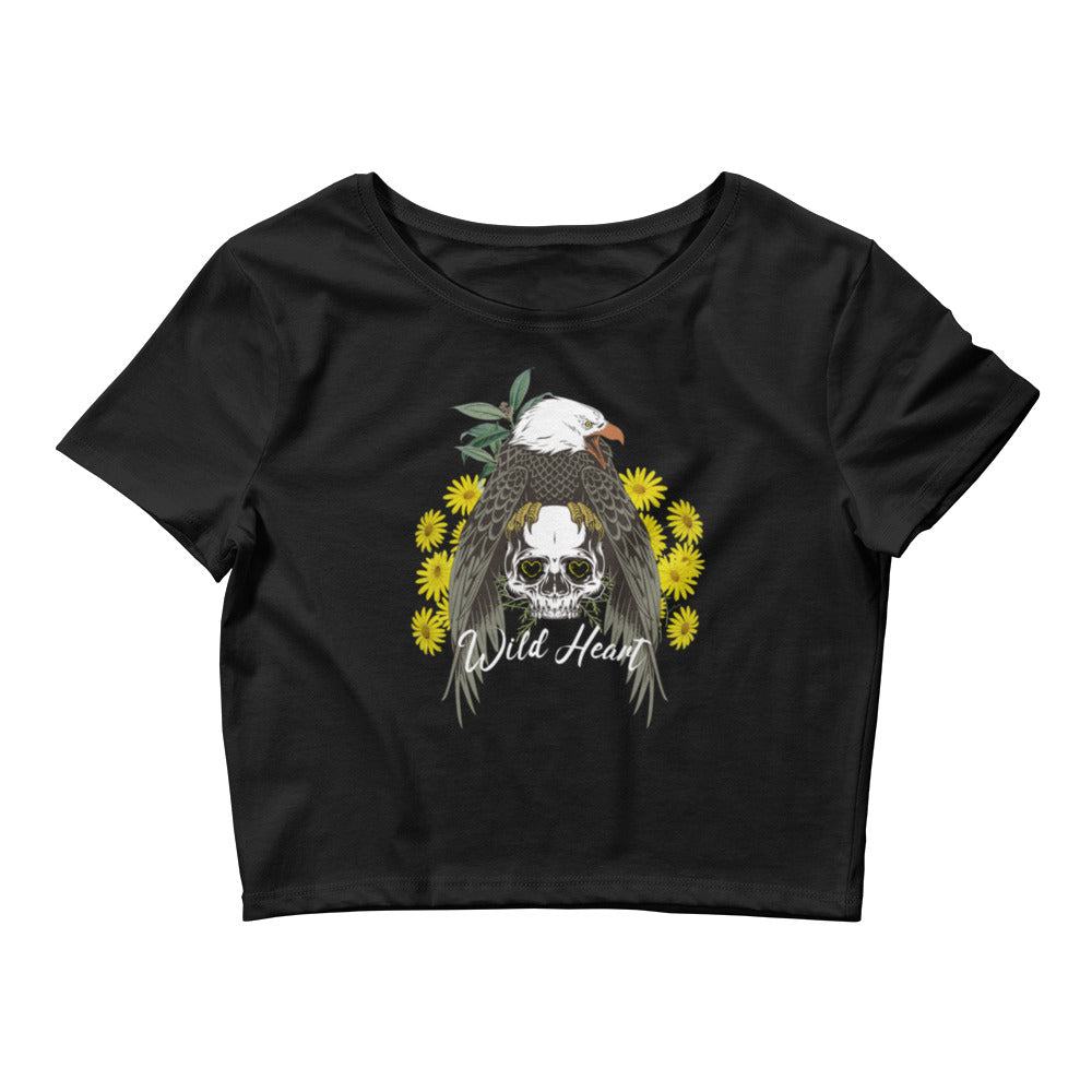 Wild Heart crop top