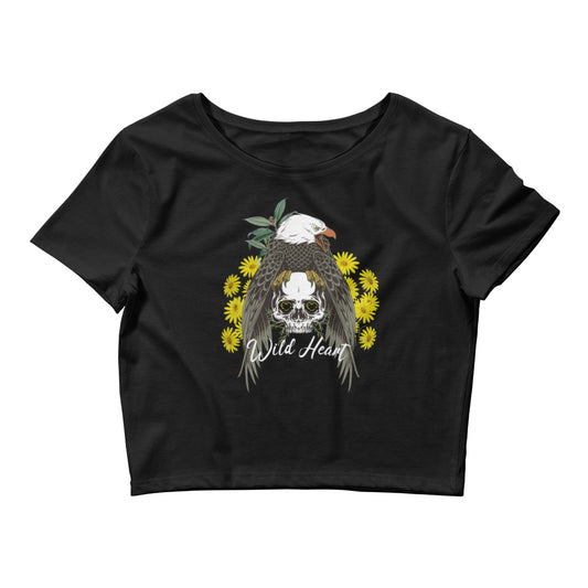 Wild Heart crop top