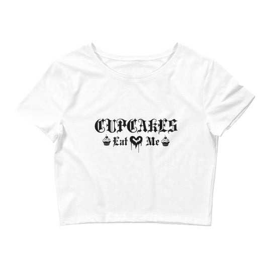 Cupcakes crop top