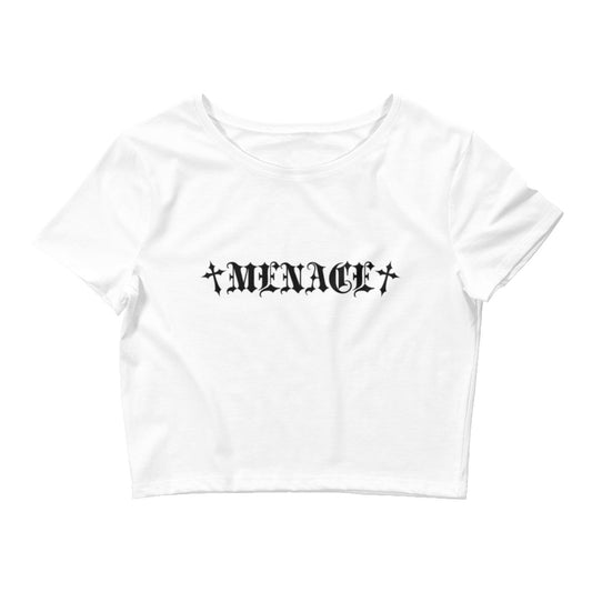 Menace crop top