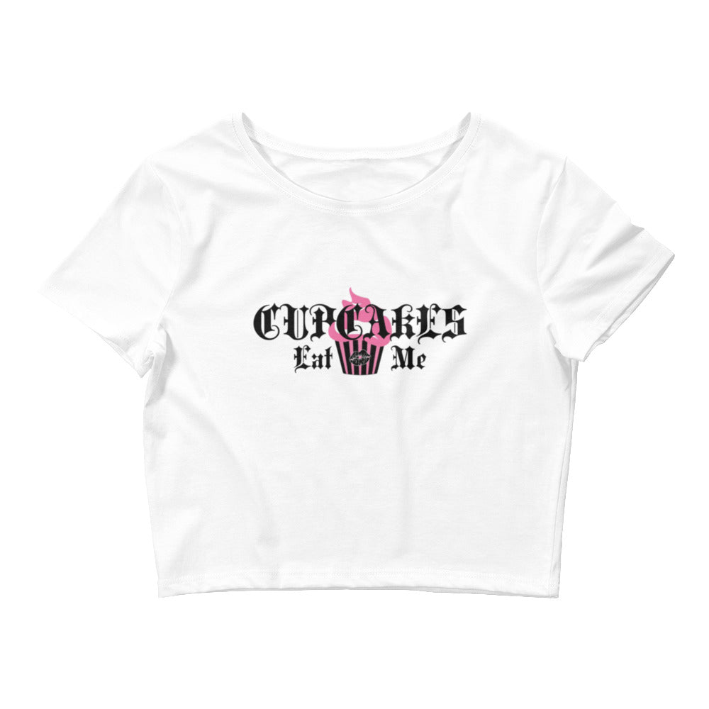 Cupcakes crop top