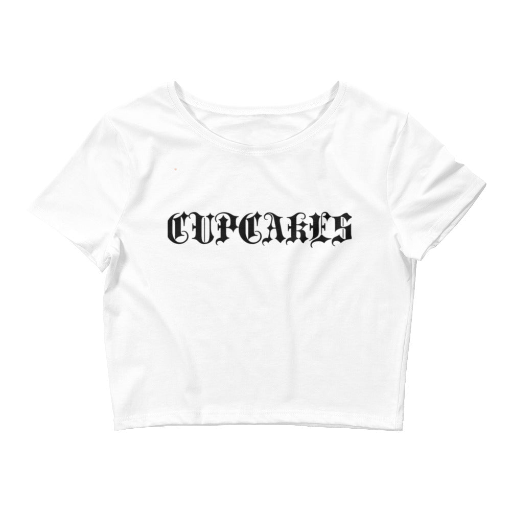 Cupcakes crop top