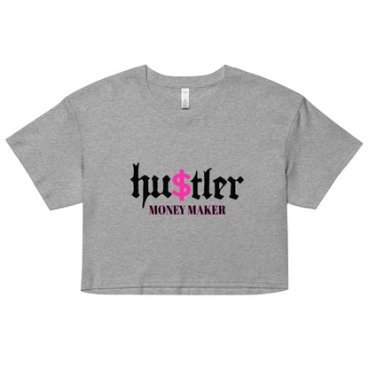 Hustler crop top tee