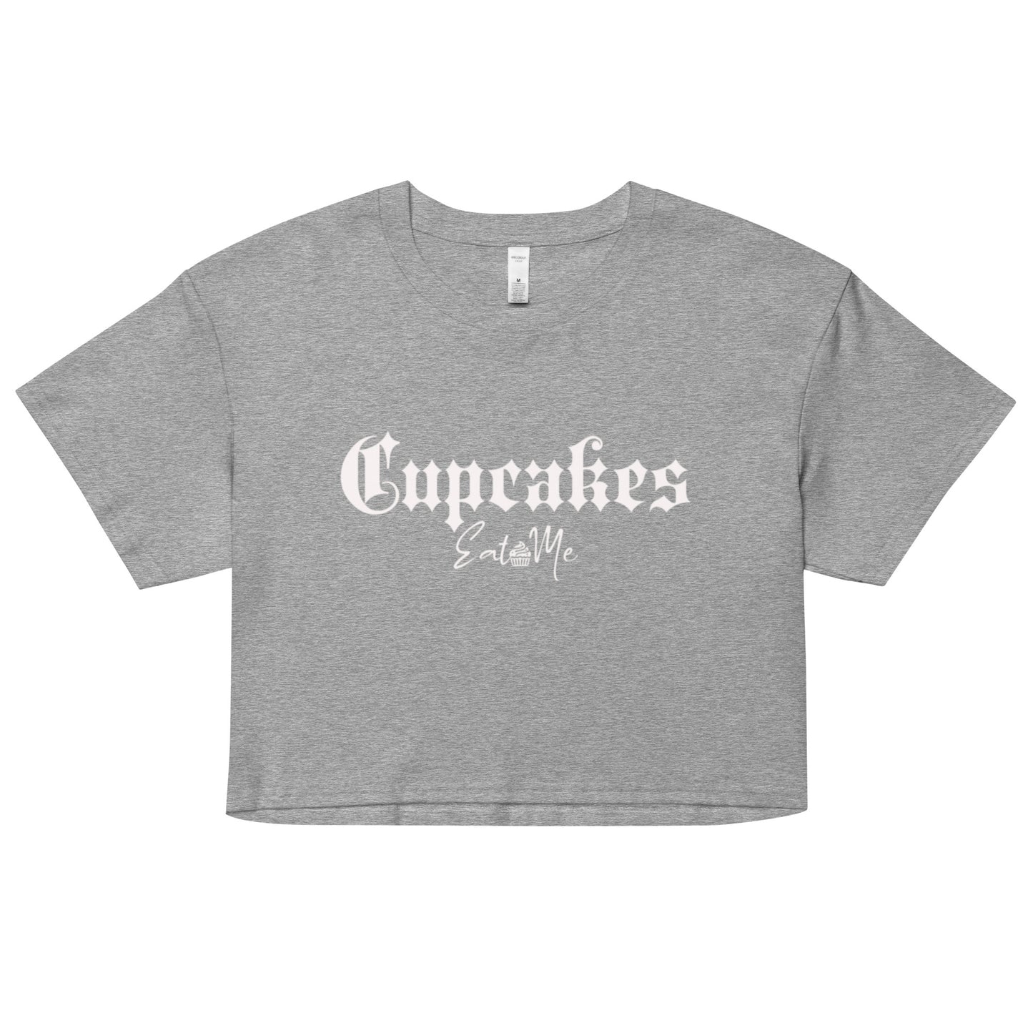 Cupcakes crop tee