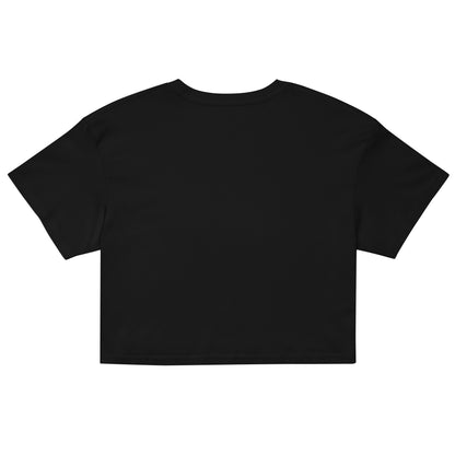 Money Hungry crop top tee