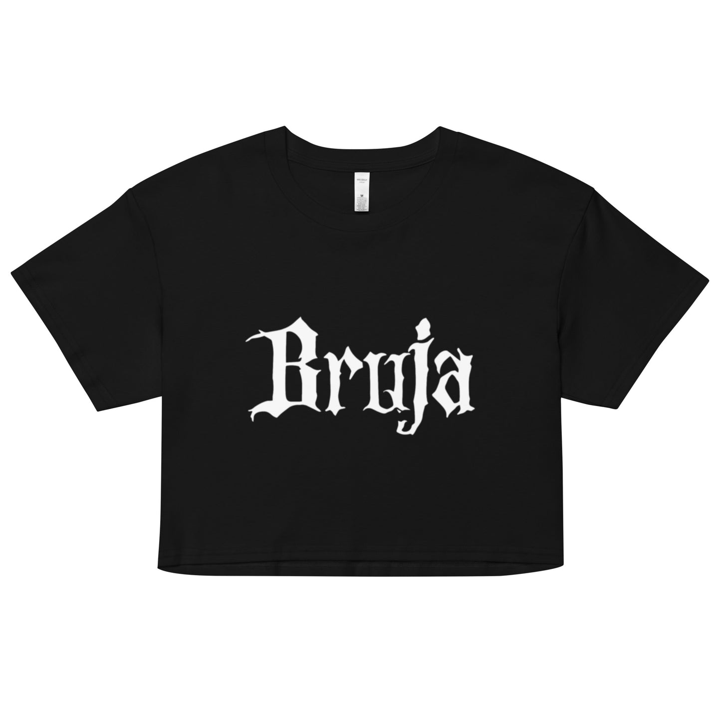 Bruja crop top tee