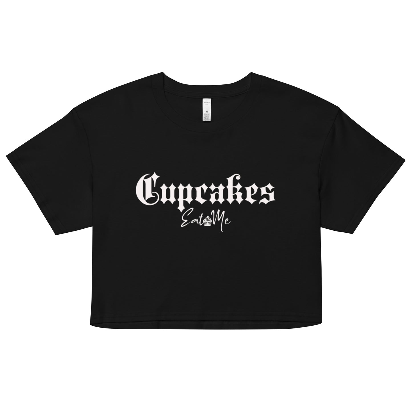 Cupcakes crop tee