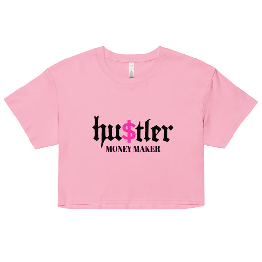 Hustler crop top tee