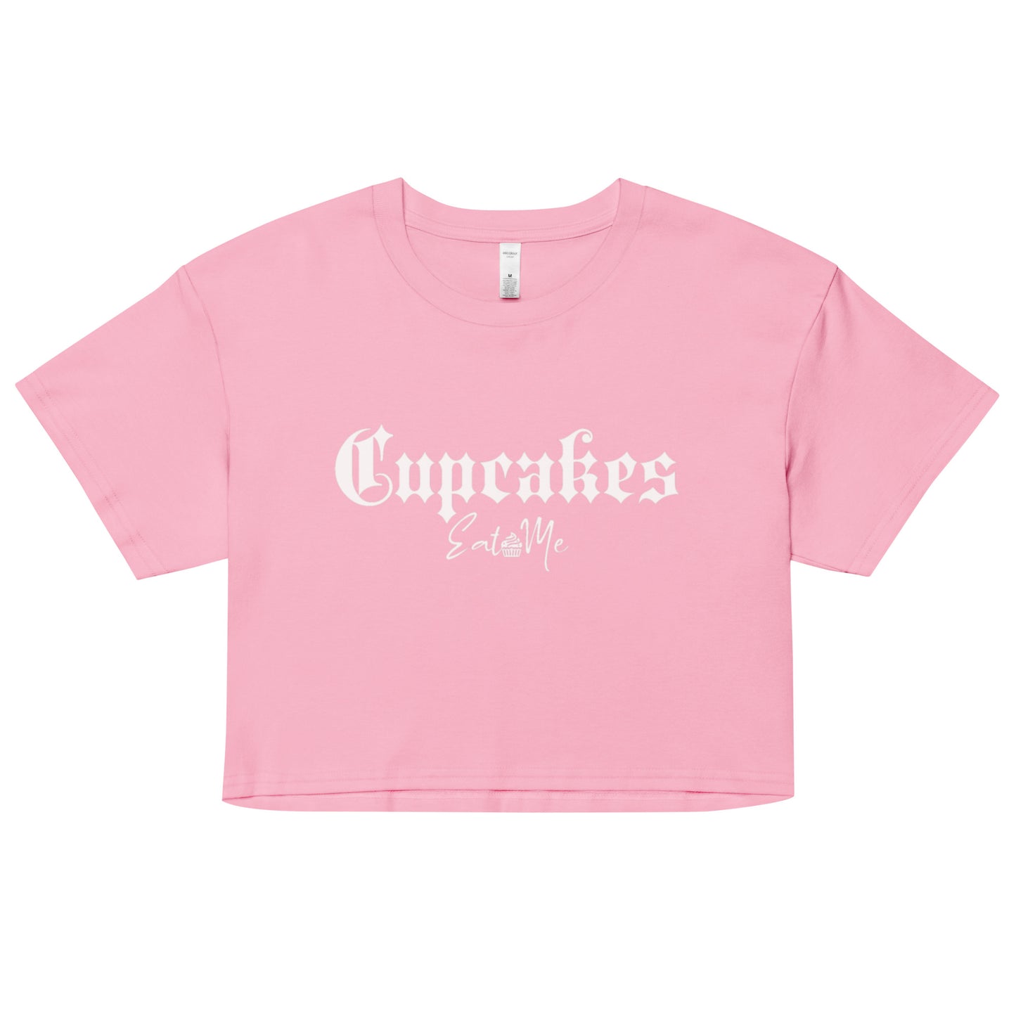 Cupcakes crop tee