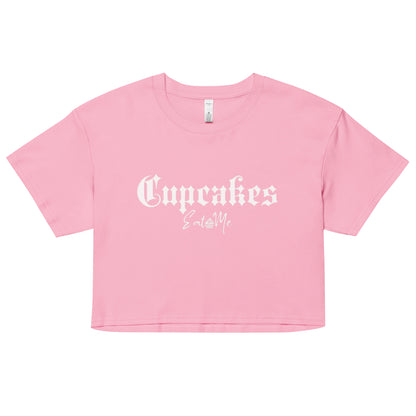 Cupcakes crop tee