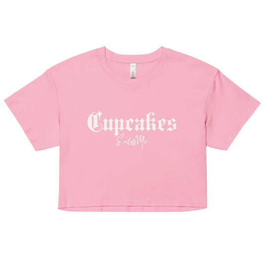 Cupcakes crop tee