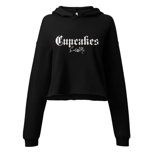 Cupcakes crop top hoody