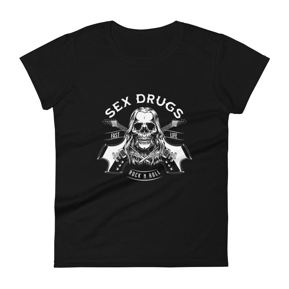 Sex Drugs Rock n Roll tee