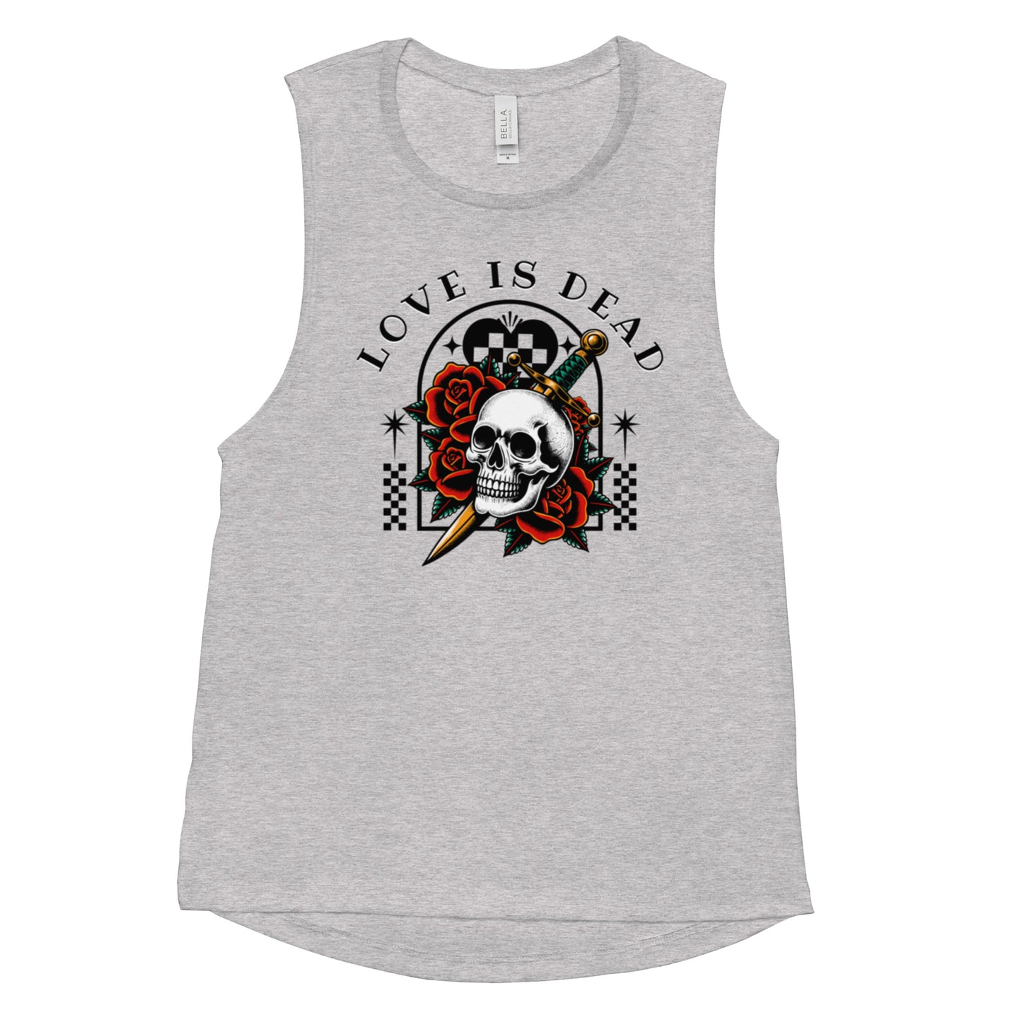 Love Is Dead muscle tank