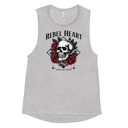 Rebel Heart muscle tank