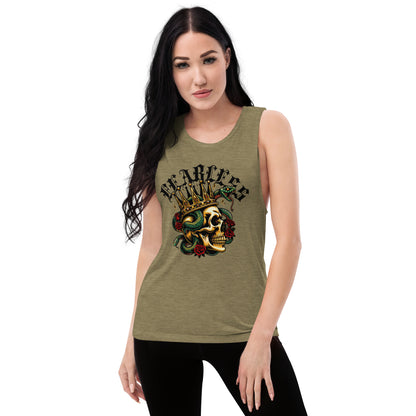 Fearless muscle tank