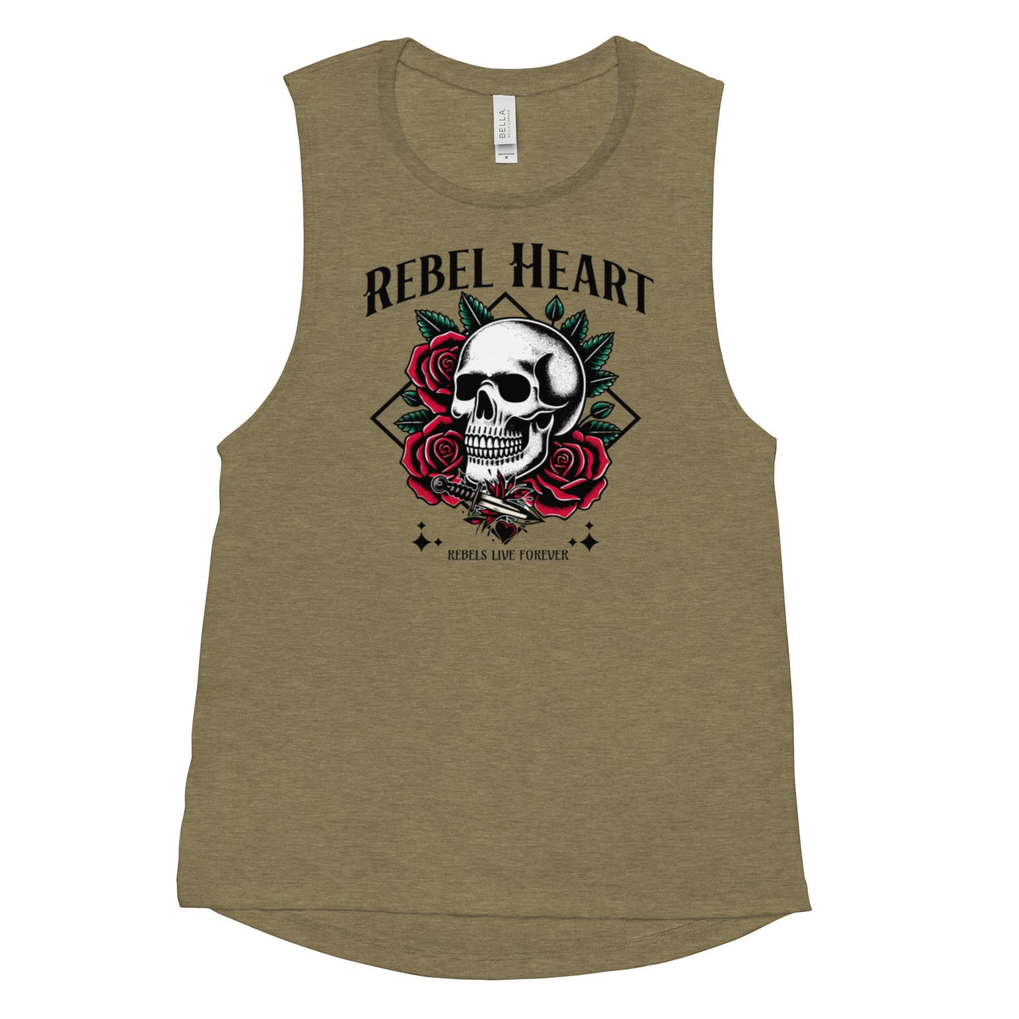 Rebel Heart muscle tank