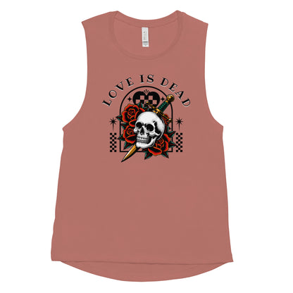 Love Is Dead muscle tank